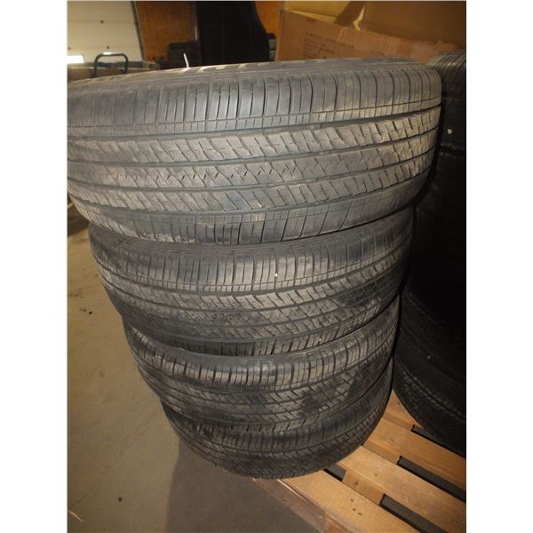 Set Of 4 Ecopia Tires w/ Rims