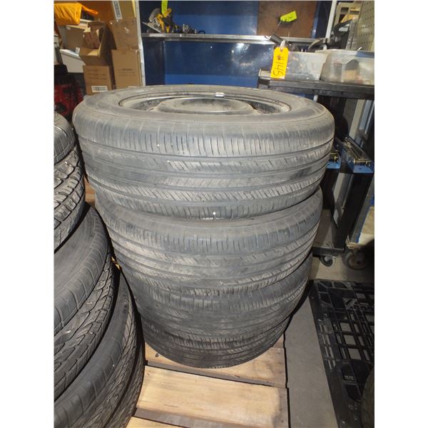 Set Of 4 Sailum Tires w/ Rims