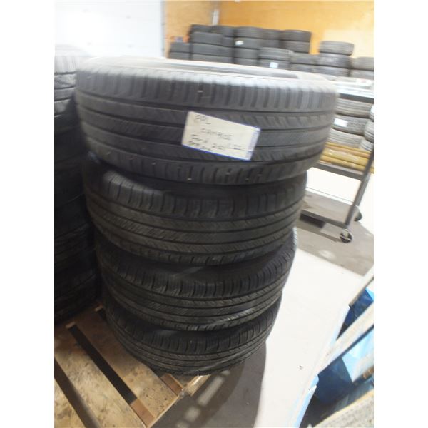 Set Of 4 Hankook Tires w/ Rims