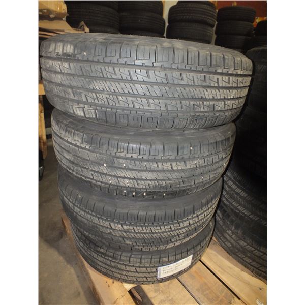 Set Of 4 Goodyear Tires w/ Rims