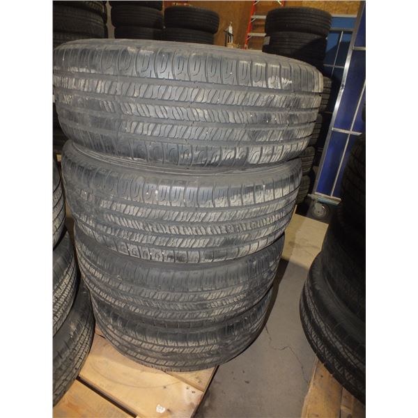 Set Of 4 Goodyear Tires w/ Rims