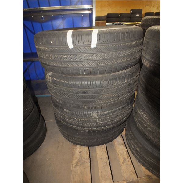 Set Of 4 Hankook Tires no rims