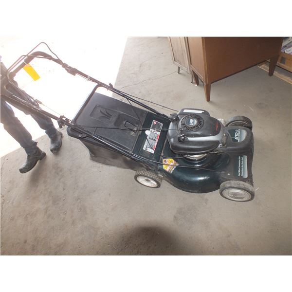 Yard Machines Gas Powered Lawn Mower w/ Bag