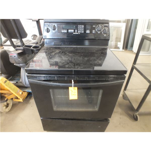 Kitchen Aid 4 Burner Smooth Top Stove