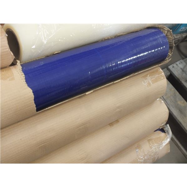 1...4ft Roll Of Blue Shrink Wrap
