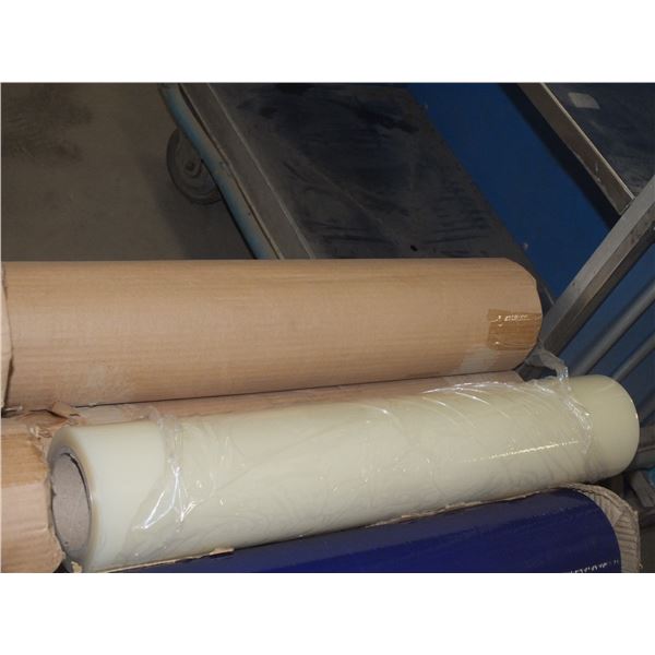 1...2ft Roll Of Clear Shrink Wrap