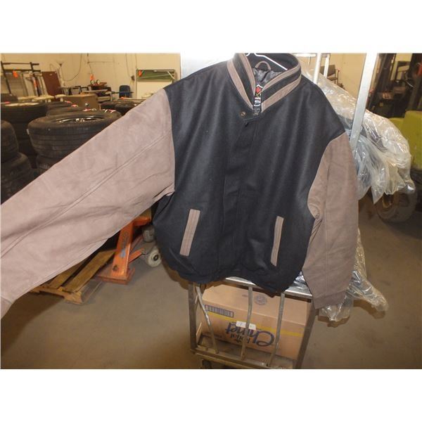 XL Black & Brown Jacket