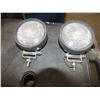 Image 1 : Two 6" Round Lights