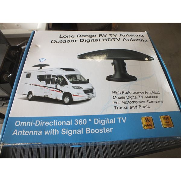 Long Range RV TV Antenna