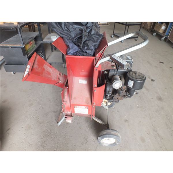 Gas Powered Wood Chipper