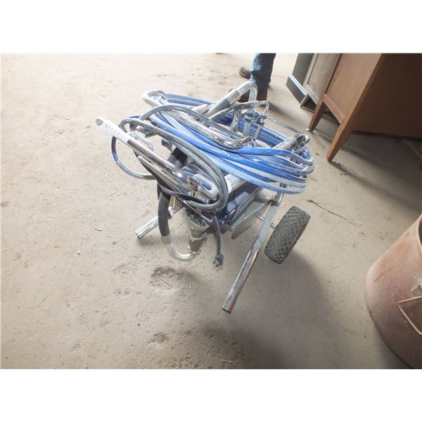 Graco Paint Sprayer w/ Assorted Tips