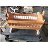 Image 1 : Wooden Doll Cradle