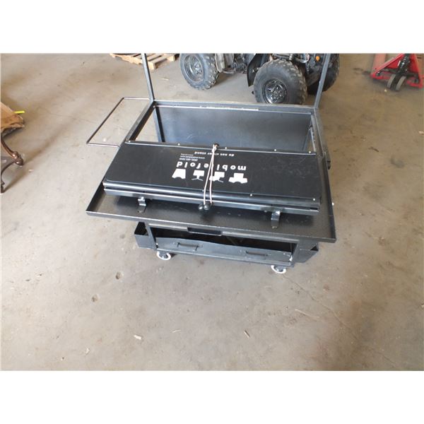 Linen Folding Table Cart