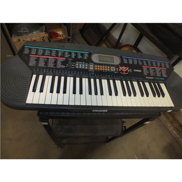 Casio CTK-401 Electric Organ