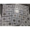 Image 3 : 5 Pages Of Assorted Foreign Coins
