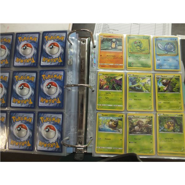 Binder Of Pokémon Cards