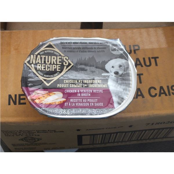 3 Case's Of Chicken & Venison Dog Food
