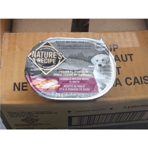 3 Case's Of Chicken & Venison Dog Food