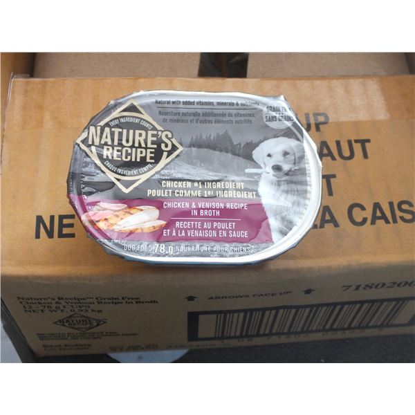 3 Case's Of Chicken & Venison Dog Food
