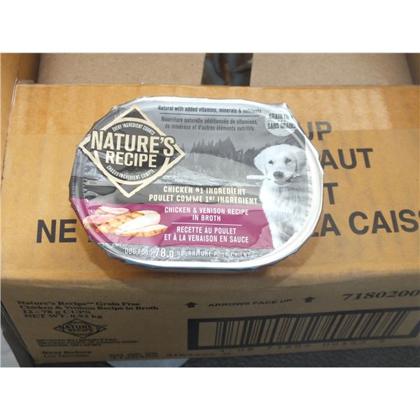 3 Case's Of Chicken & Venison Dog Food