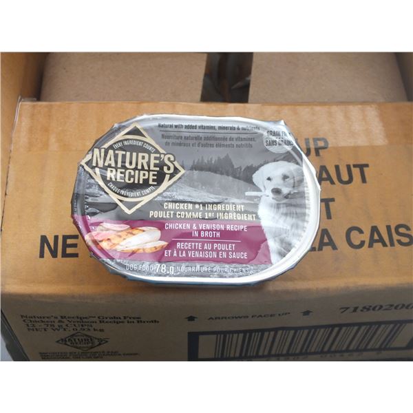 3 Case's Of Chicken & Venison Dog Food