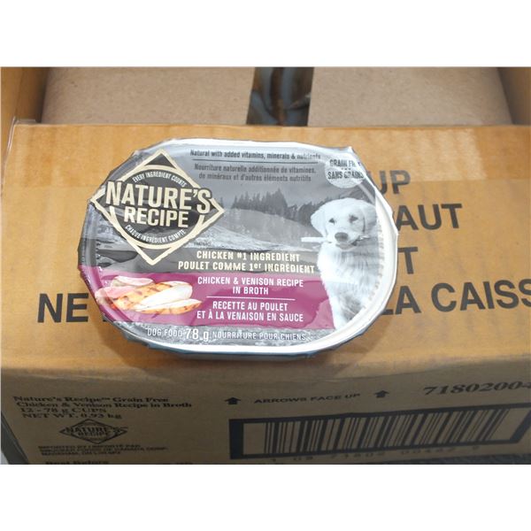 3 Case's Of Chicken & Venison Dog Food