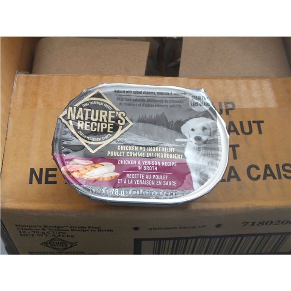 3 Case's Of Chicken & Venison Dog Food