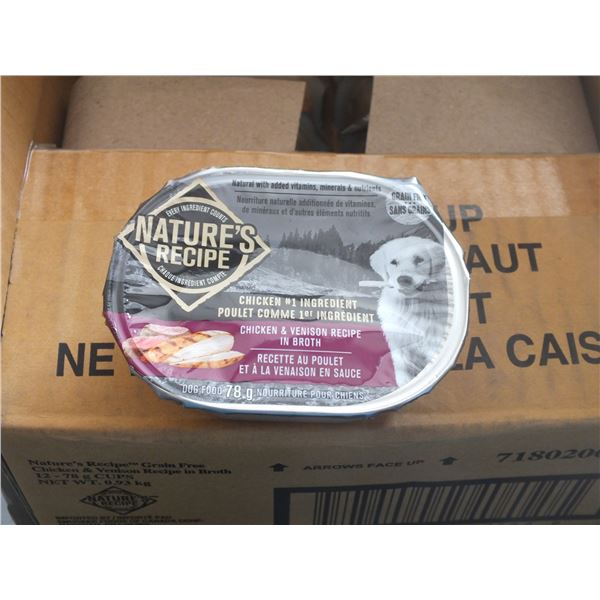 3 Case's Of Chicken & Venison Dog Food
