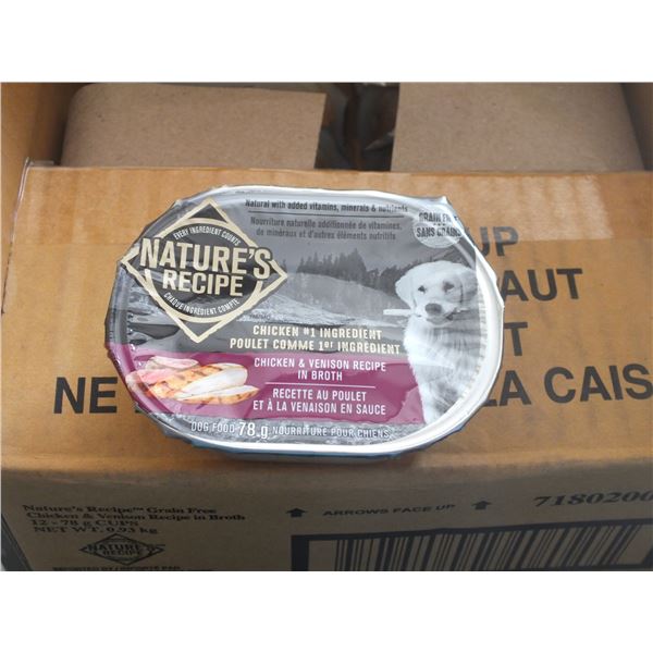 3 Case's Of Chicken & Venison Dog Food