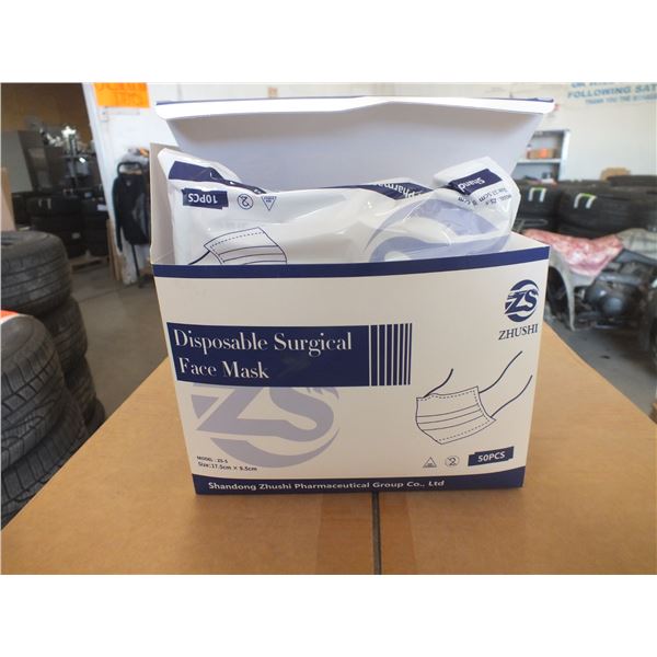 2 Cases Of Disposable Surgical Masks