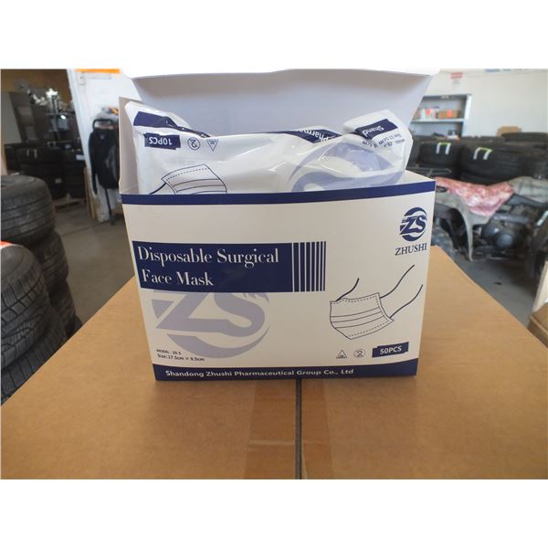 2 Cases Of Disposable Surgical Masks