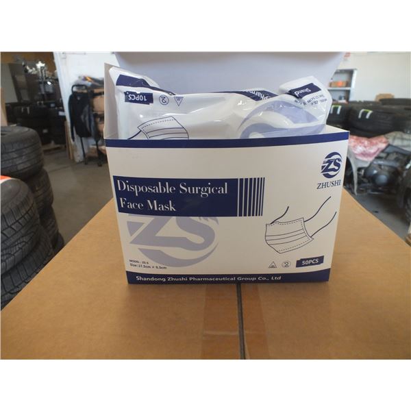 2 Cases Of Disposable Surgical Masks