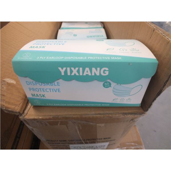 4 Case's Of Disposable Surgical Face Masks