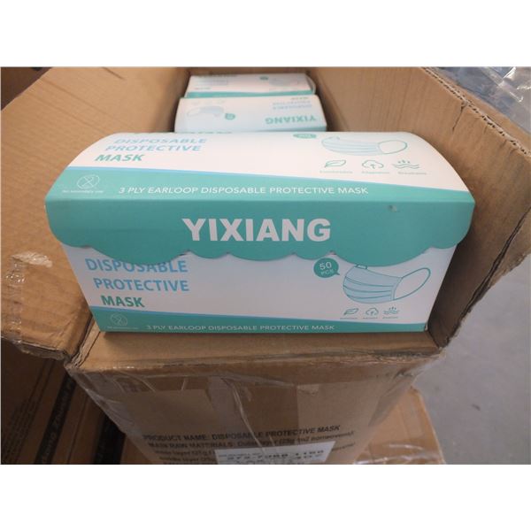 4 Case's Of Disposable Surgical Face Masks