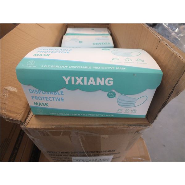 4 Case's Of Disposable Surgical Face Masks