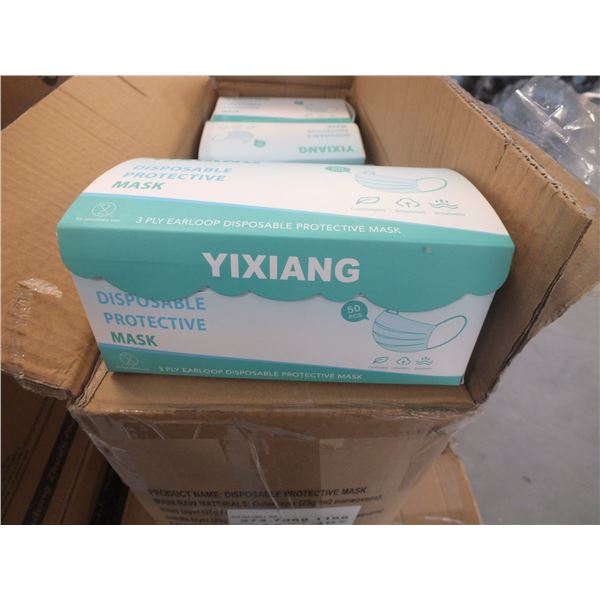 4 Case's Of Disposable Surgical Face Masks