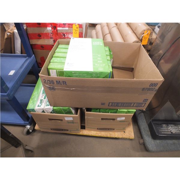 16 Packs Of Paper & 1 Toner Cartridges