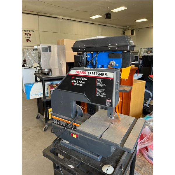 Sears Craftsman 10" Table top Band Saw