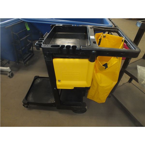 2 Janitorial Carts