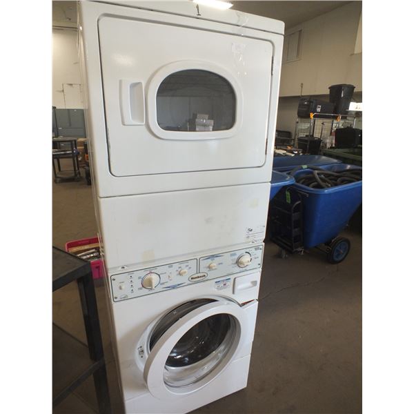 Huebsch Stacking Washer & Dryer