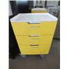 Image 1 : 3 Drawer Cabinet On Wheels