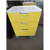 Image 1 : 3 Drawer Cabinet On Wheels
