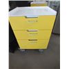 Image 1 : 3 Drawer Cabinet On Wheels