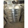 Image 1 : 9 Drawer Stainless Steel Cabinet On Wheels