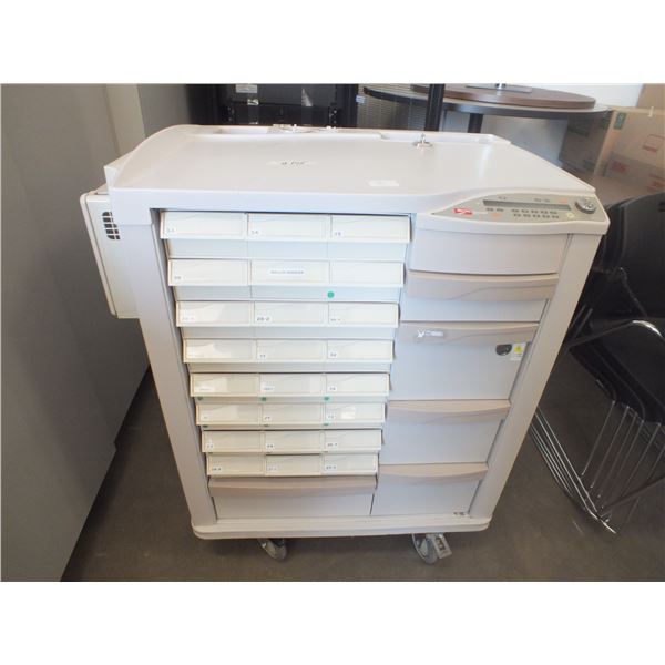 2 Medical Storage Carts On wheels