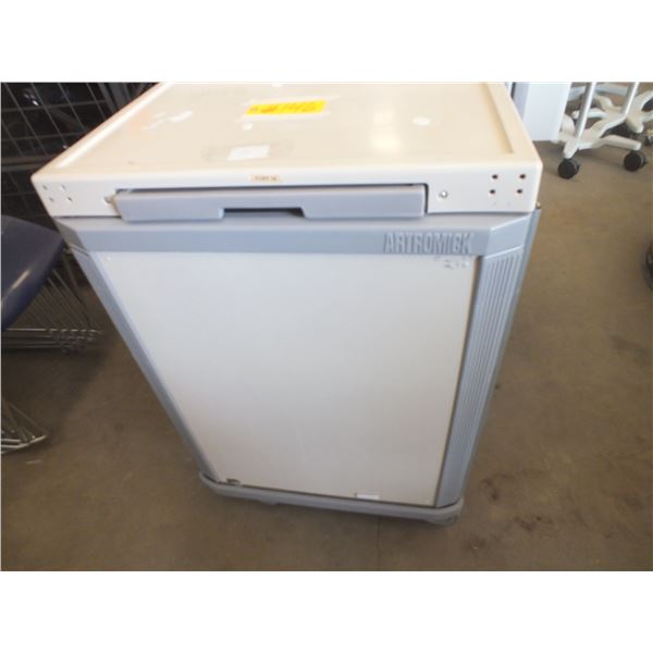 3 Medical Storage Carts On Wheels