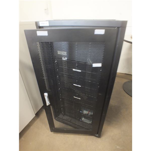Server Cabinet w/ Contents