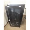 Image 1 : Server Cabinet w/ Contents