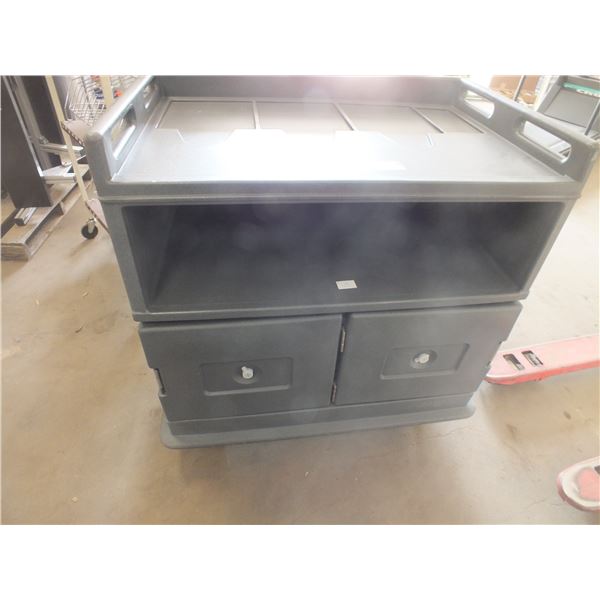 Cambro / Catering Cart On Wheels