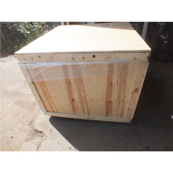 2 Wooden Crates